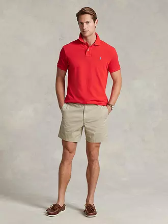 POLO RALPH LAUREN | Poloshirt Custom Fit | rot